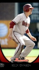 Kelly Johnson 2011 Bowman #162 Diamondbacks MLB READ FREE SHIPPING AutographDen