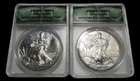 2017 p and s silver eagle set anacs ms 69 Monster Box Coll. ONLY $74.50 PER COIN