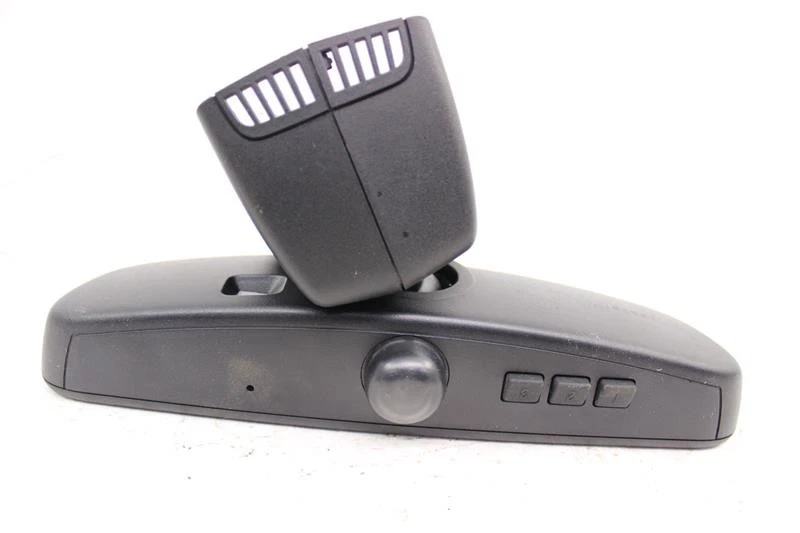 Used Front Center Interior Rear View Mirror fits: 2015 Bmw 328I w/garage door op - Image 3 of 4
