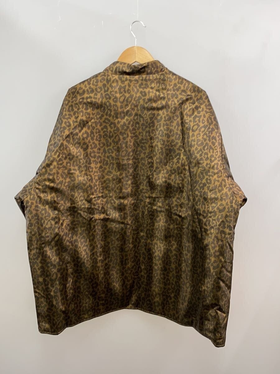 Needles L Brown Polyester Allover Pattern Jacket - image 2