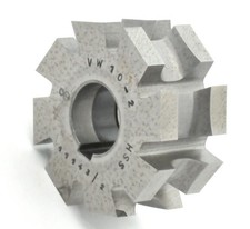 SAACKE Halbrundfräser HSS VW10-2 63x28,5x22 mm DIN 855. konkav RHV22587