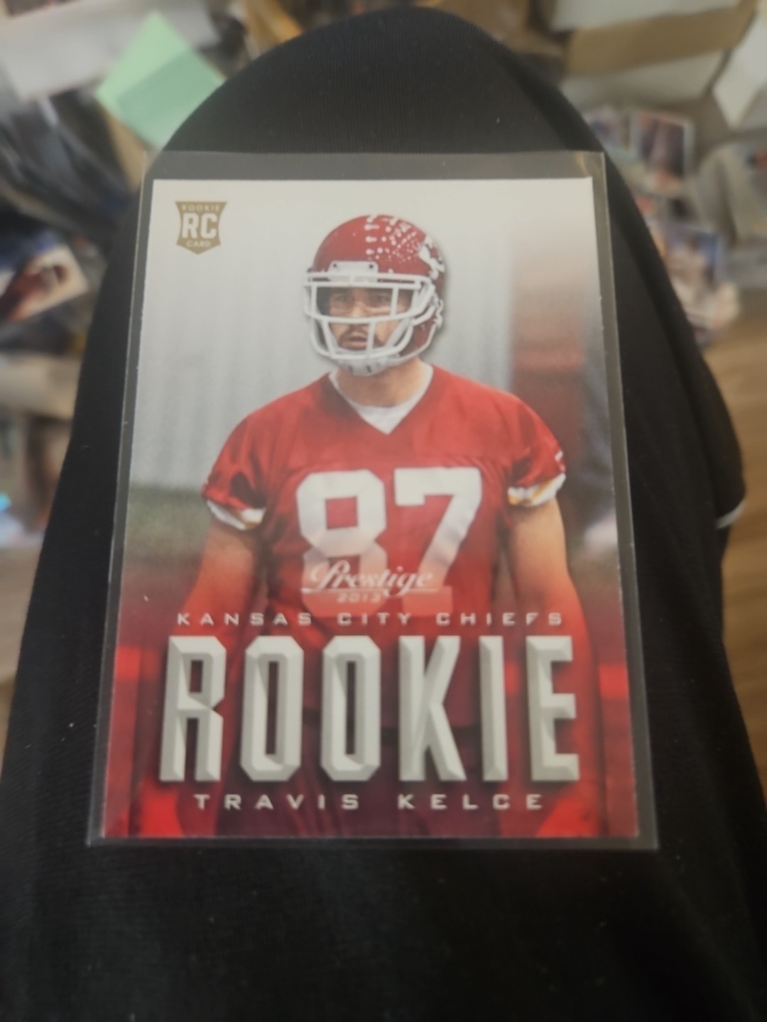 2013 Panini Prestige - Rookie Travis Kelce #293  RC 
