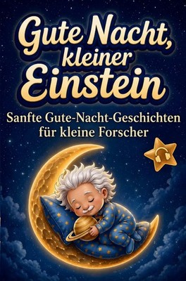 Charlotte Falkenried | Gute Nacht, kleiner Einstein | Taschenbuch | Deutsch