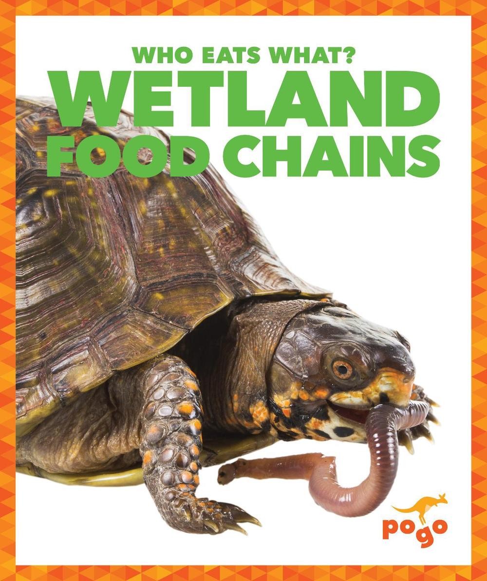 Wetland Food Chains by Rebecca Pettiford (English) Hardcover Book