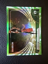 Jayson Tatum 2025-26 NBA Hoops Green Foil Highlights Boston Celtics #263