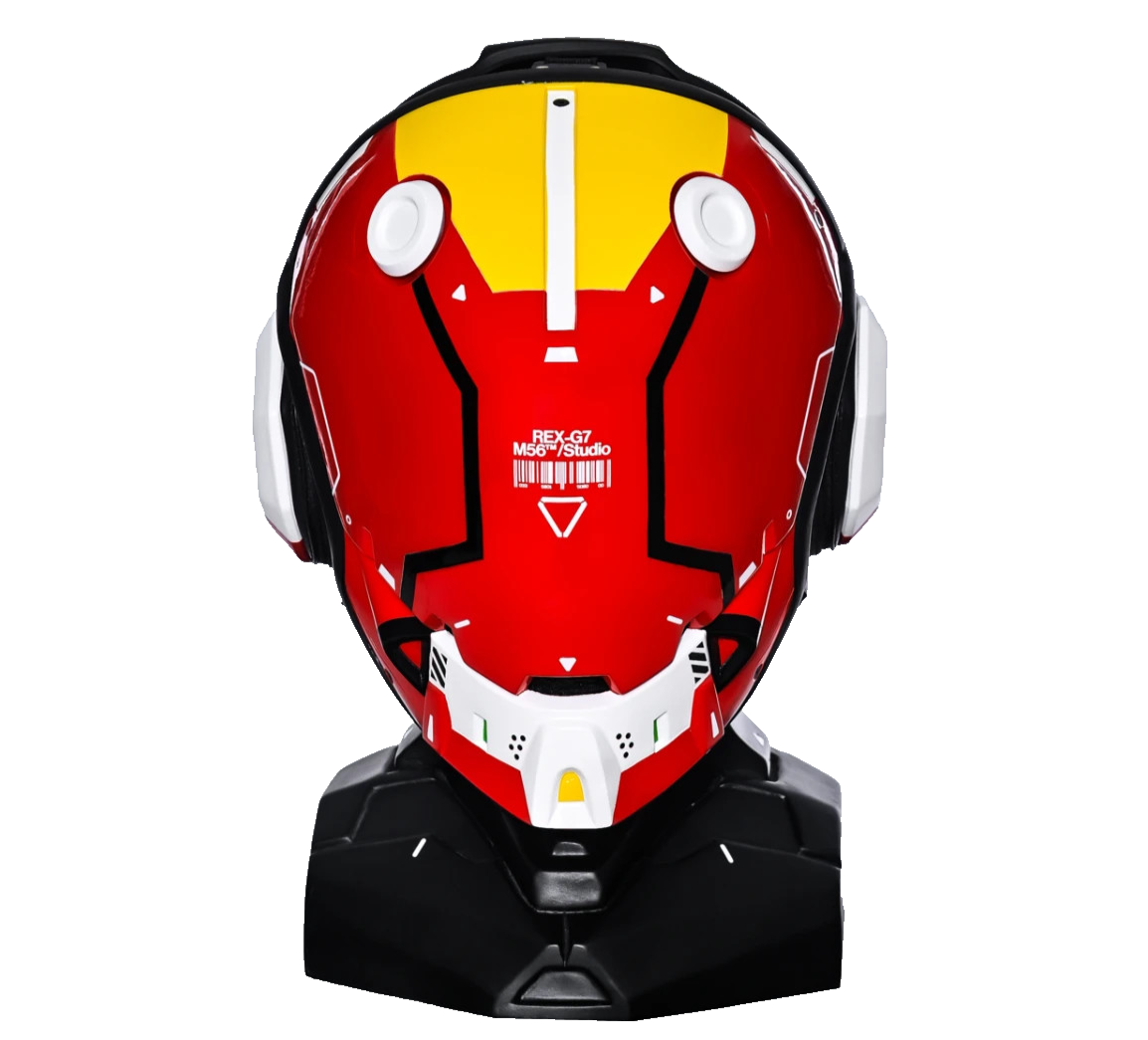 Machine56 M56-MKXG2 REX Helmet with Stand Machine 56 | eBay