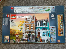 LEGO CREATOR EXPERT - EMPTY BOX ONLY 10270 BOOKSHOP - shipped in outer box