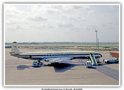 De Havilland Comet issue 11 Aircraft