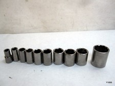 Craftsman 10pcs metric see description