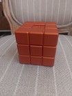 Colibri Heritage Cube Desk Torch + Soft Flame Lighter Copper Color — photo 1