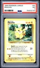1999 POKEMON JUNGLE #60 PIKACHU PSA 7