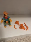 Vintage Walkabout TMNT Teenage Mutant Ninja Turtles Kangaroo Action Figure 1991