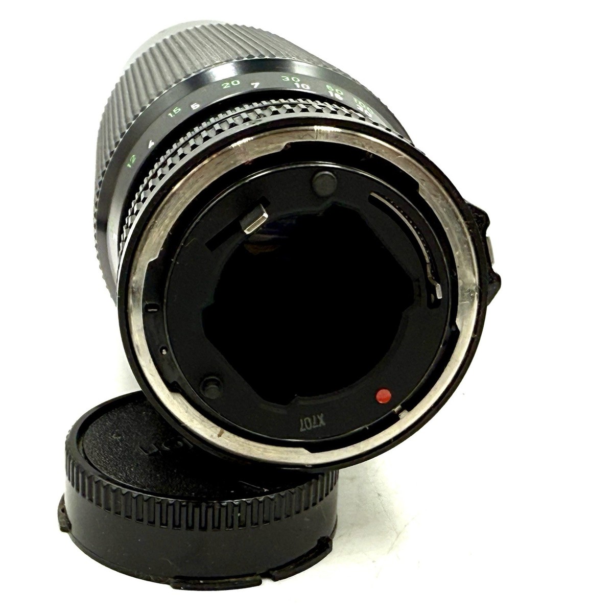 EXC4] Canon NFD FD 100-300mm F.5.6 Zoom Lens w/ Poach from JAPAN