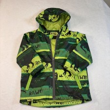 Western Chief Dinosaur Hooded Rain Jacket 3T