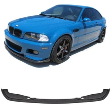 [SASA] Made for 01-06 BMW E46 (Factory M3 Bumper) PU Front Bumper Lip Spoiler