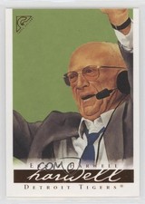 2003 Topps Gallery Hall of Fame Edition Ernie Harwell (Green Background) #22 s1i