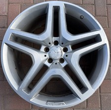 2013- 2018 Mercedes Gl-class 21 Factory Oem Amg Wheel Rim Pn- A1664012502
