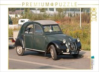Calvendo Puzzle 2CV | 1000 Teile Lege-GrößE 64 × 48 Cm Foto-Puzzle FüR GlüCklich