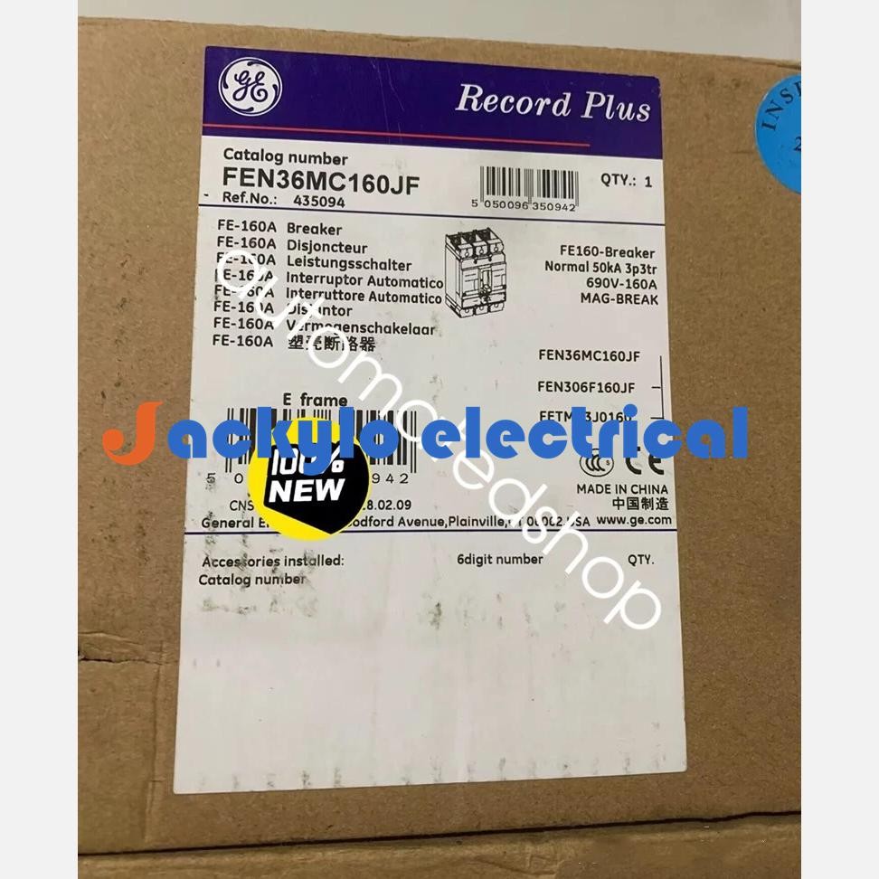1Pcs New FEN36MC160JF circuit breaker Shipping DHL or FedEX