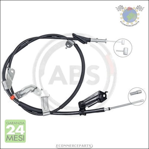 903377 NK Cavo freno a mano 1130/930mm adatti per Mercedes