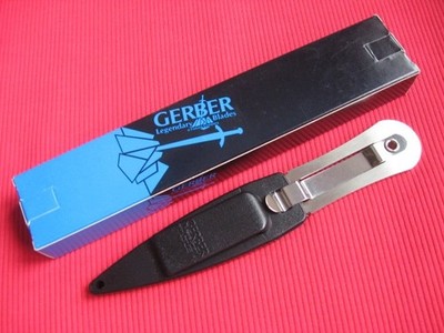 Rare Gerber River Master Blackie Collins Knife (Italian Version) - Discontinued