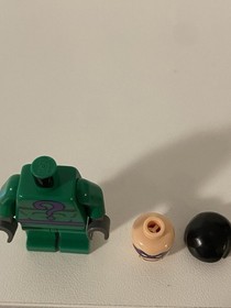 LEGO The Riddler Minifigure - 2006 - Set 7785