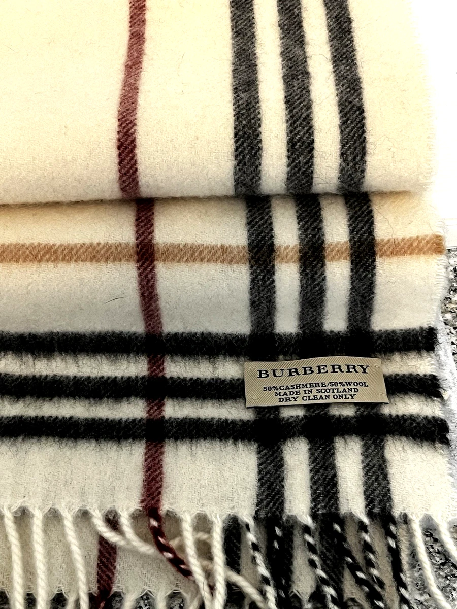 小物 Burberry London Stripe Scarf Burberry Striped Scarves & Wraps for Women for sale | eBay