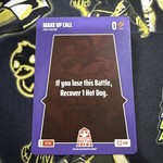 2025 Bo Jackson Battle Arena Update PLAY CARD # PL-44 MAKE UP CALL