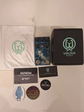 Walrus Audio FATHOM Multi Function Reverb Guitar Effect Pedal With Original Box