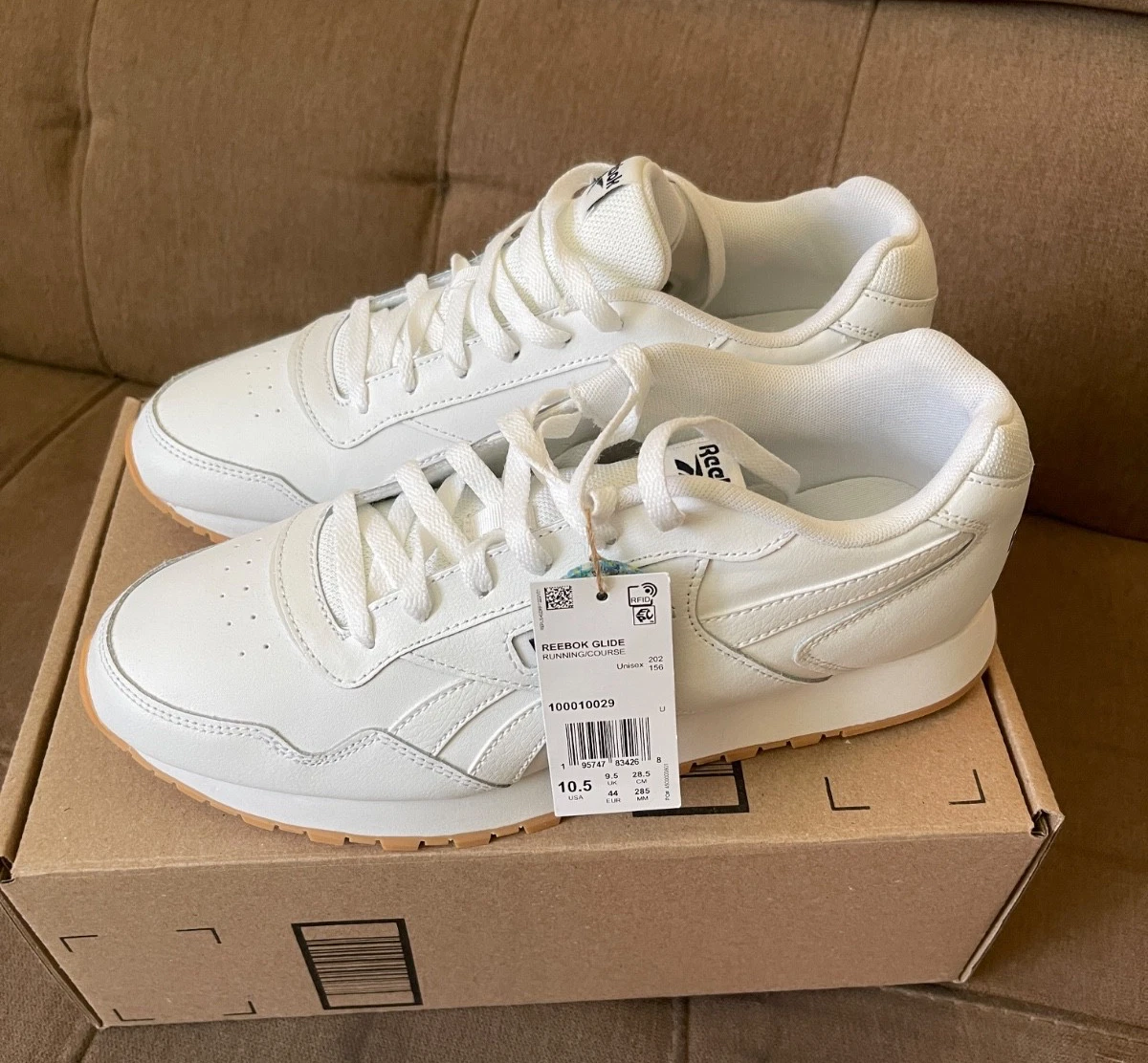 Reebok Glide Low White | eBay