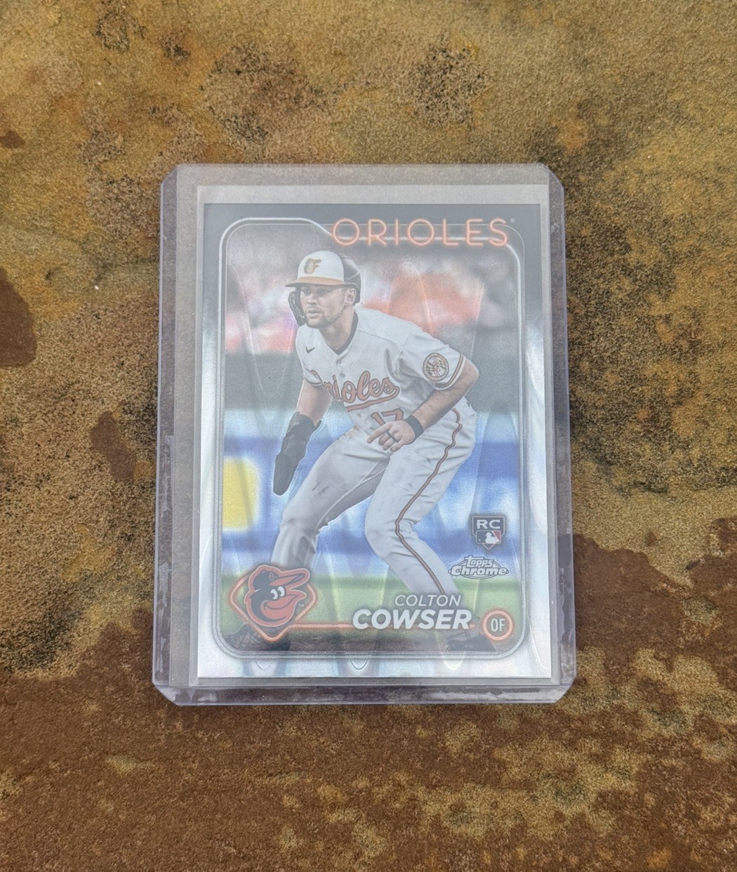 2024 Topps Chrome - Colton Cowser #278 RayWave Refractor (RC) Baltimore Orioles