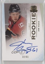 2009-10 Upper Deck The Cup Rookie Gold Rainbow 32/61 John Negrin #94 Auto 05u8