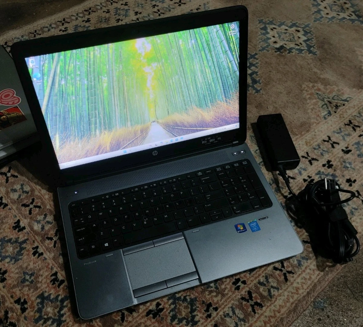 HP ProBook 8 GB RAM PC 500-749 GB Hard Drive Capacity Laptops