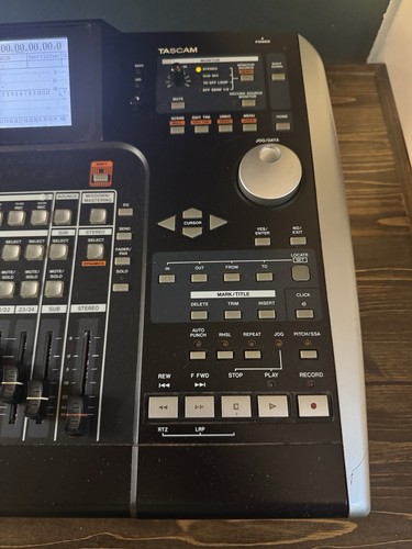TESTED - Tascam Digital PortaStudio 2488 Neo 24 Track Recorder Portable Studio - Picture 3 of 10