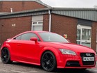 2012 Audi TT 2.0 TDI QUATTRO BLACK EDITION 2d 168 BHP Coupe Diesel Automatic