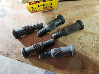 QTY 5*** Euclid E-8971-L Wheel Stud 3/4-16   LH Thread 3.44  Length / M-3625