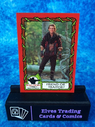 Robin Hood: Prince of Thieves Movie SINGLE Non-Sport Trading card by Topps 1991 - Picture 89 of 126