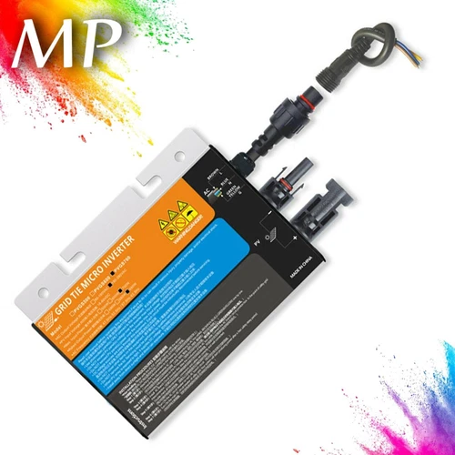 120W-180W Solar Grid Tie Microinverter Pure Sine Wave DC10.8-60V-AC220V Inverter