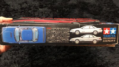 TAMIYA スバル 4WD ターボ XT クーペ 1/24 SUBARU ALCYONE 4WD TURBO XT COUPE 1/24 MODEL KIT TAMIYA | eBay