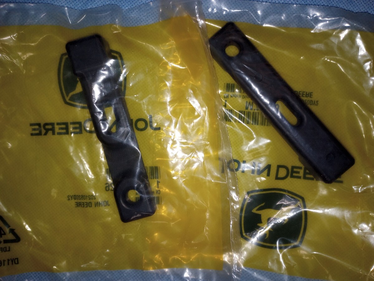 2)John Deere M72426 Rubber Hopper Straps D100 E100 F910 G100 L100