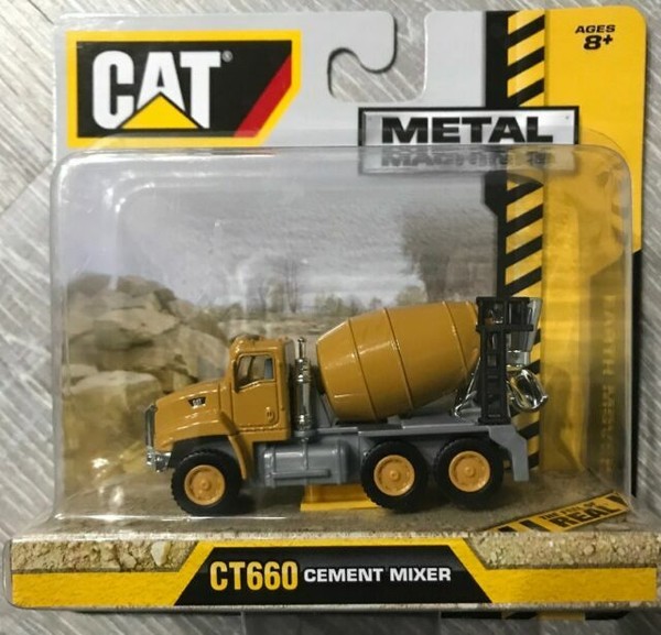 cat cement mixer toy