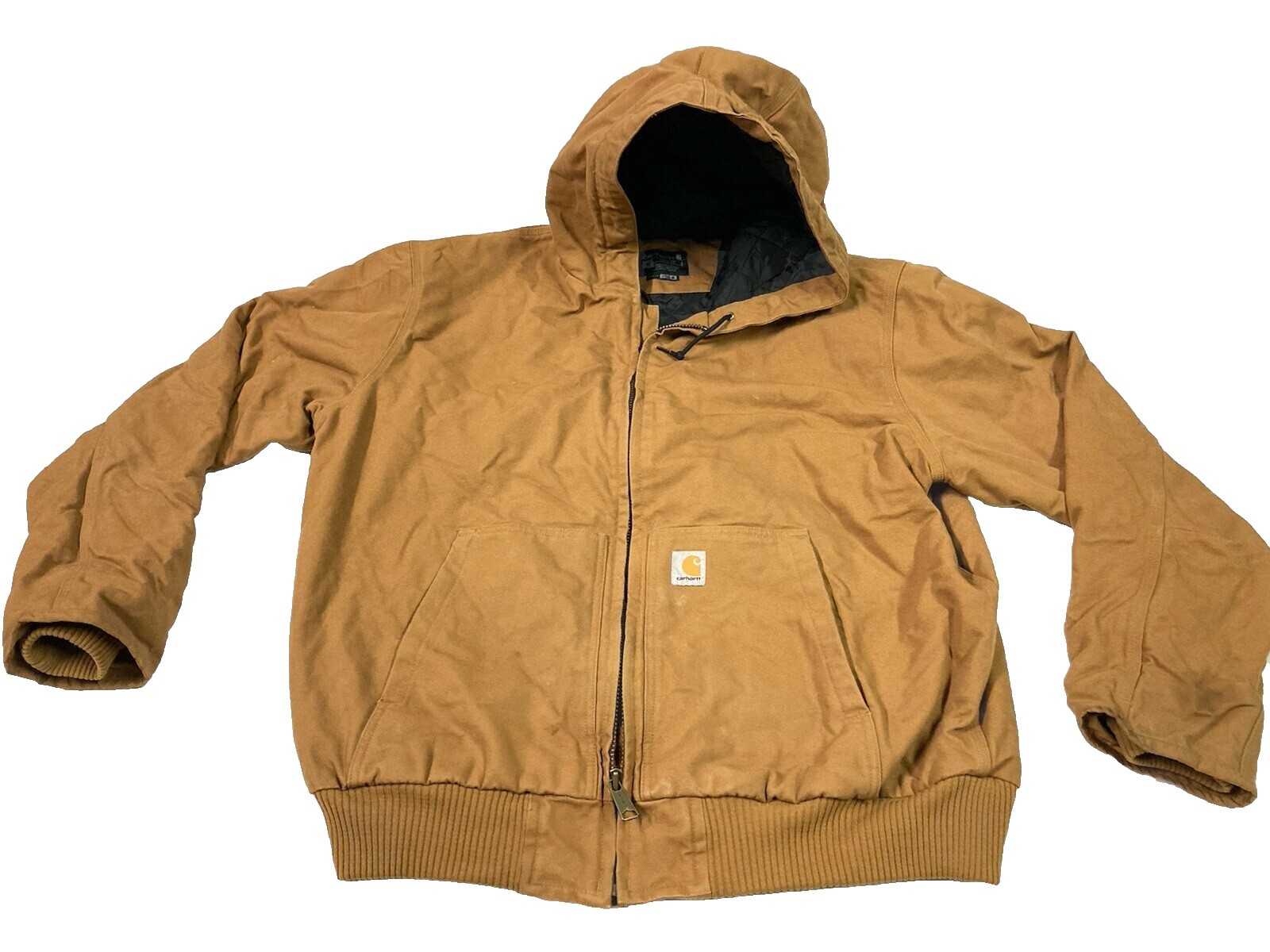 Carhartt J130 SDL フード付きジャケット ベージュ J130 Carhartt | eBay