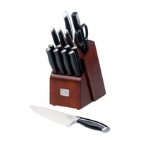 Chicago Cutlery Belmont 16-piece Block Knife Set , New, Free Shipping on sale Chicago Cutlery Belmont 16-piece Block Knife Set , New, Free Shipping on sale
