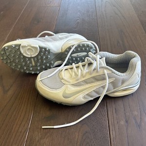 Nike Euc 7.5 M Women’s Lacrosse Cleats Shoes Sports White
