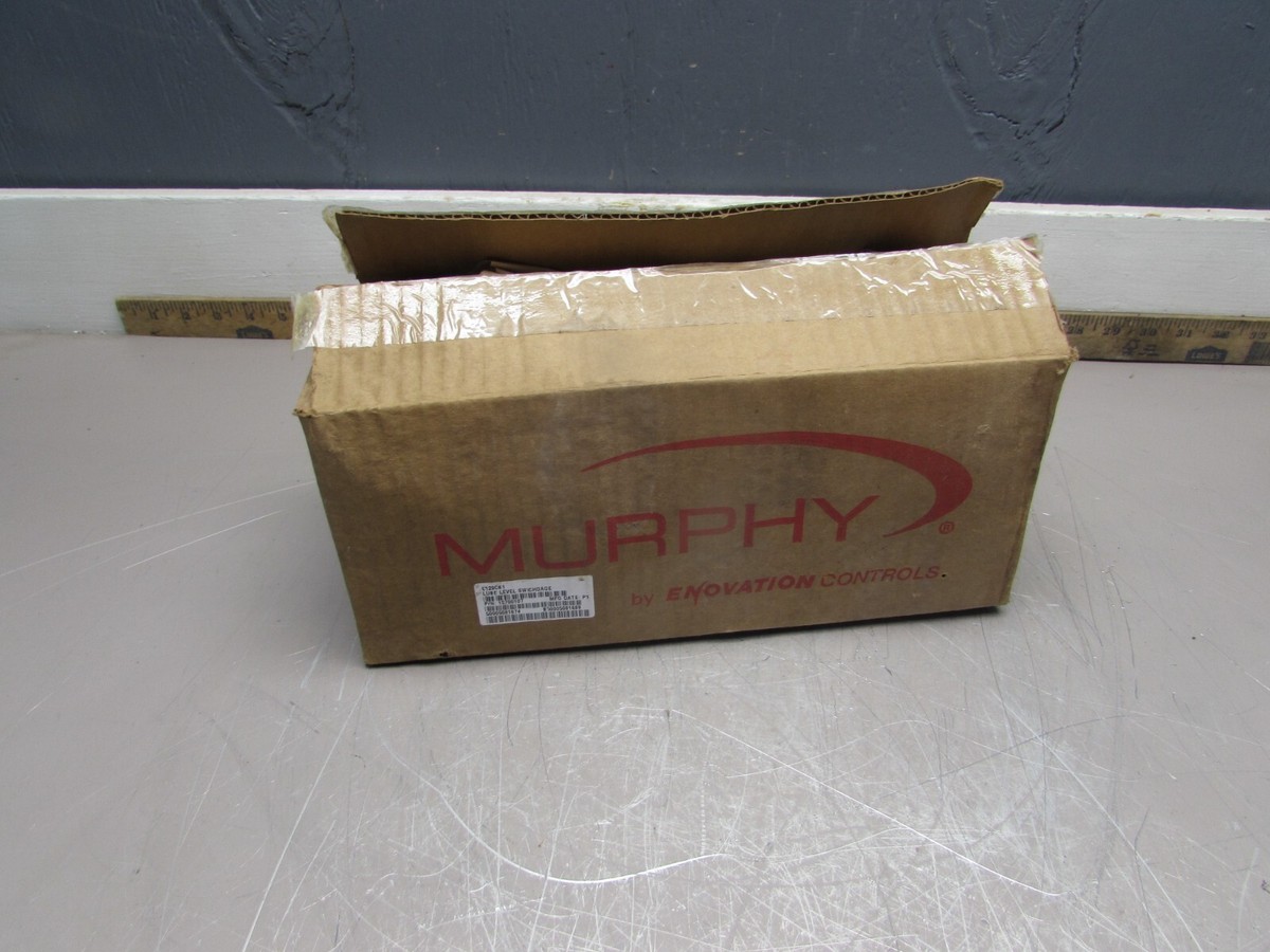 Oil Level Switch Murphy L129 Lube Level Swichgage - Oil Level Monitor ...
