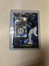 2020 Panini Chronicles - Contenders Optic Blue Ice #7 Luis Robert /99 (RC)