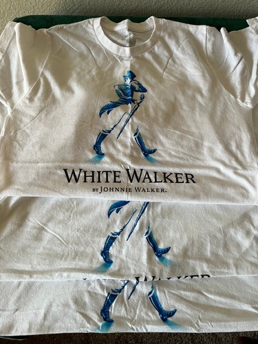 Lot 10 JOHNNIE WALKER Scotch Whisky Shirts-Various Styles-Sizes-Colors-Nice Set - Picture 7 of 15