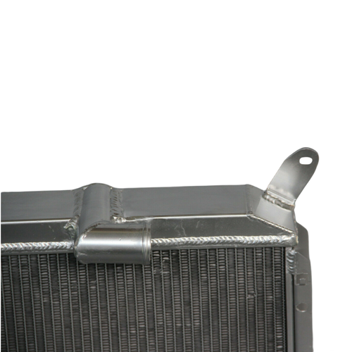 3Row Aluminum Radiator+Fan For 1984-1988 1985 1986 Nissan 300ZX Z31 VG30 3.0L V6 - Picture 6 of 9