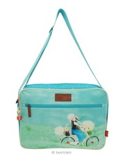 Santoro London Kori Kumi Flight Bag Purse Summertime
