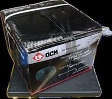 Case of 20 New Rolls of OCM 16 GaRebar Tie Wire PVC Coated 3 lbs/roll TIW16-PVC